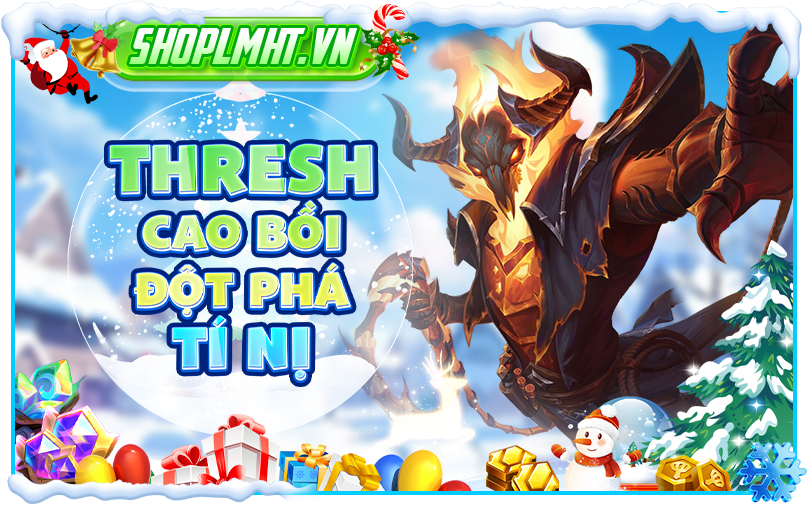 Thresh Cao Bồi Đột Phá Tí Nị