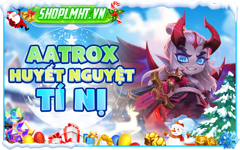 Aatrox Huyết Nguyệt Tí Nị  TÍ NỊ